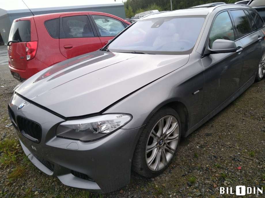 BMW 5-Serie 2010-2017 (F10/F11) (F10/F11), Motorkode: N47-D20C, Girkassekode: 