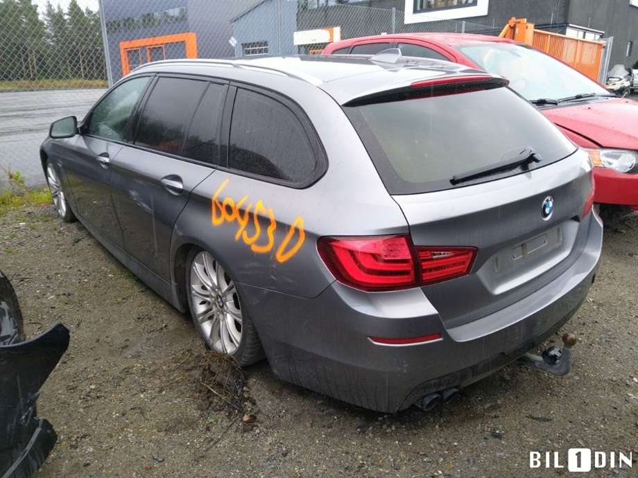 BMW 5-Serie 2010-2017 (F10/F11) (F10/F11), Motorkode: N47-D20C, Girkassekode: 