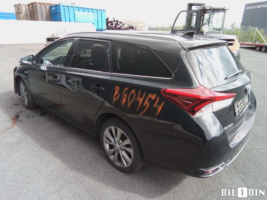 Toyota Auris 2015-2019 (Type II, Fase 2) , Motorkode: 2ZR-FXE, Girkassekode: 
