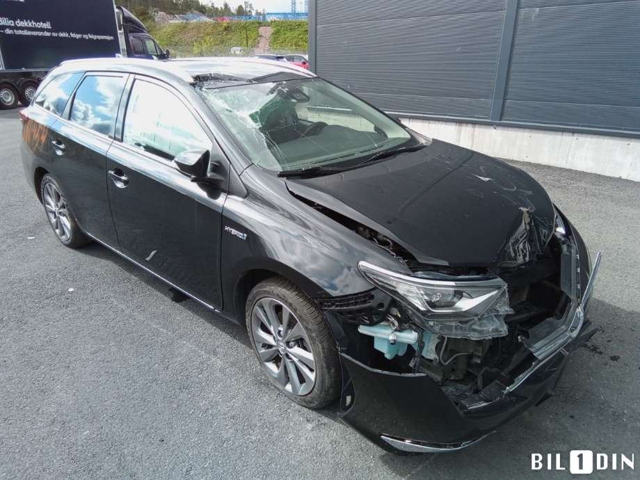 Toyota Auris 2015-2019 (Type II, Fase 2) , Motorkode: 2ZR-FXE, Girkassekode: 
