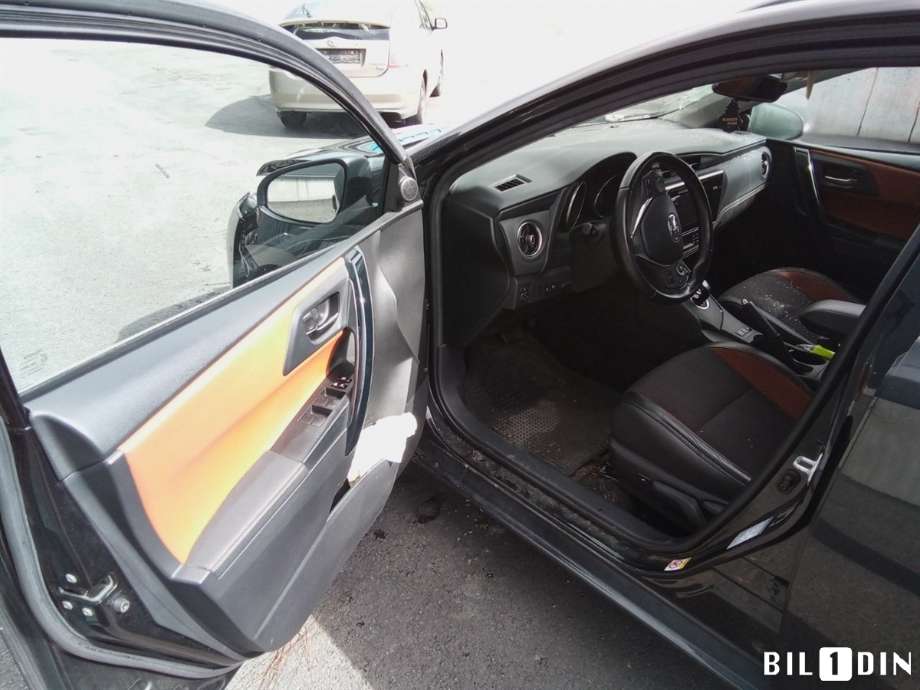 Toyota Auris 2015-2019 (Type II, Fase 2) , Motorkode: 2ZR-FXE, Girkassekode: 