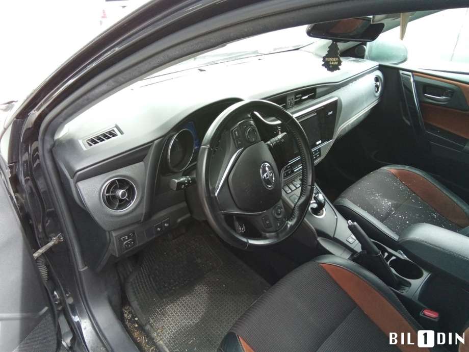 Toyota Auris 2015-2019 (Type II, Fase 2) , Motorkode: 2ZR-FXE, Girkassekode: 