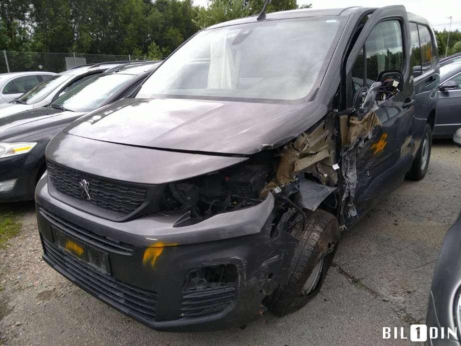 Peugeot Partner 2019-->> (Type III) , Motorkode: YHZ, Girkassekode: 