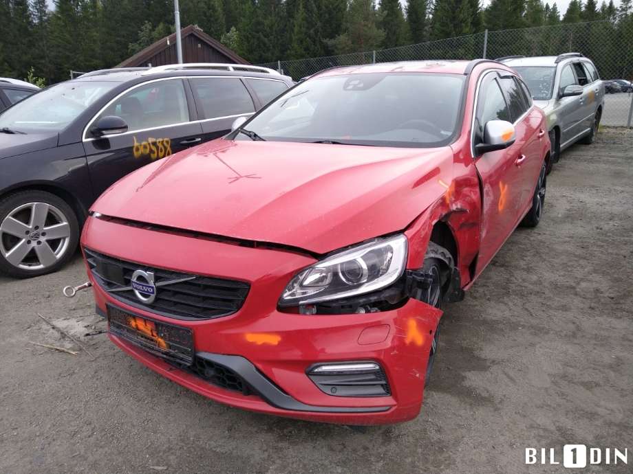 Volvo V60/V60 CC 2013-2018 (Type I, Fase 2) , Motorkode: D4204T14, Girkassekode: 