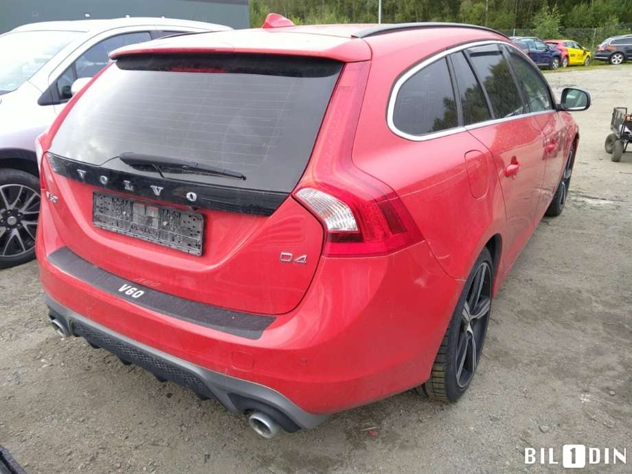 Volvo V60/V60 CC 2013-2018 (Type I, Fase 2) , Motorkode: D4204T14, Girkassekode: 