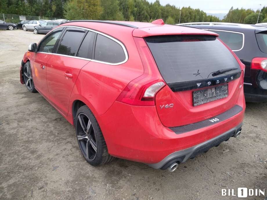 Volvo V60/V60 CC 2013-2018 (Type I, Fase 2) , Motorkode: D4204T14, Girkassekode: 