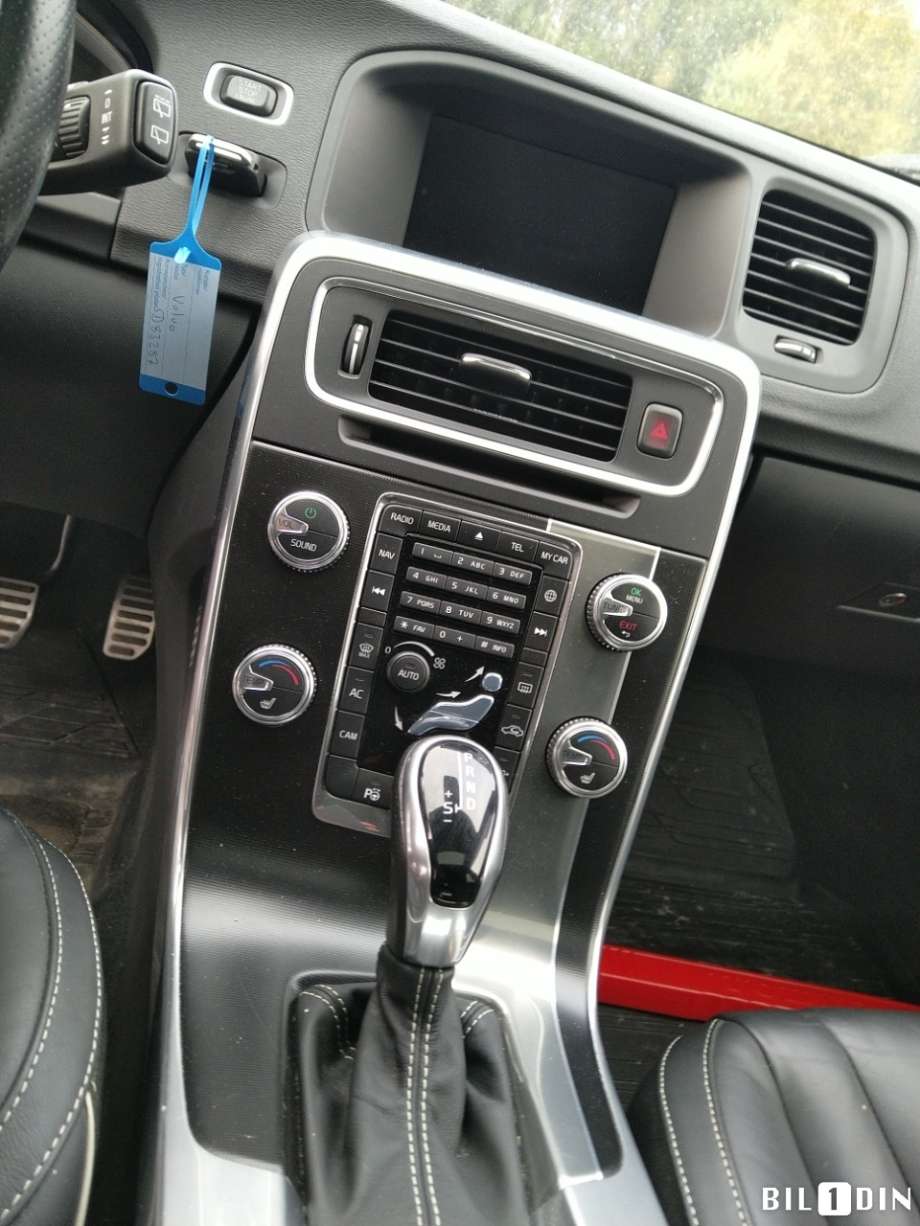 Volvo V60/V60 CC 2013-2018 (Type I, Fase 2) , Motorkode: D4204T14, Girkassekode: 