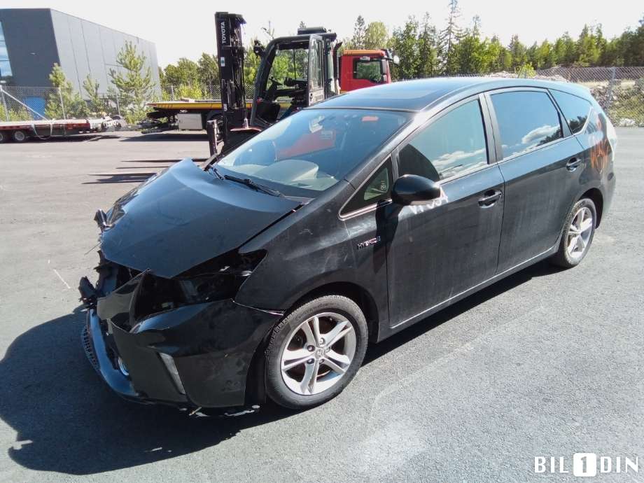 Toyota Prius +7 2012-2020 (Type III) (stasjonsvogn) (stasjonsvogn), Motorkode: 2ZR-FXE, Girkassekode: