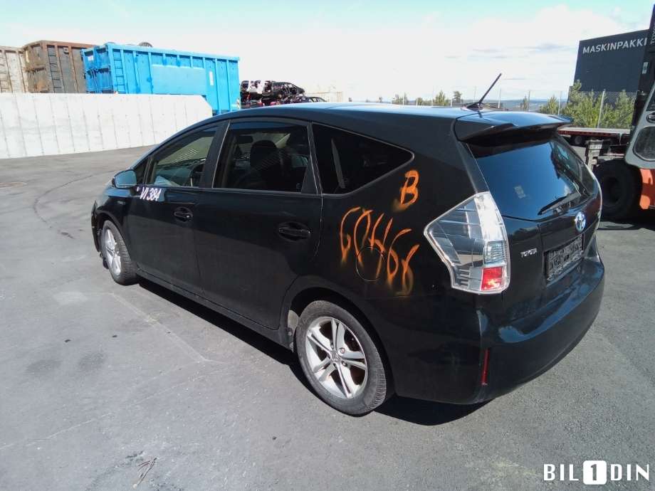 Toyota Prius +7 2012-2020 (Type III) (stasjonsvogn) (stasjonsvogn), Motorkode: 2ZR-FXE, Girkassekode: