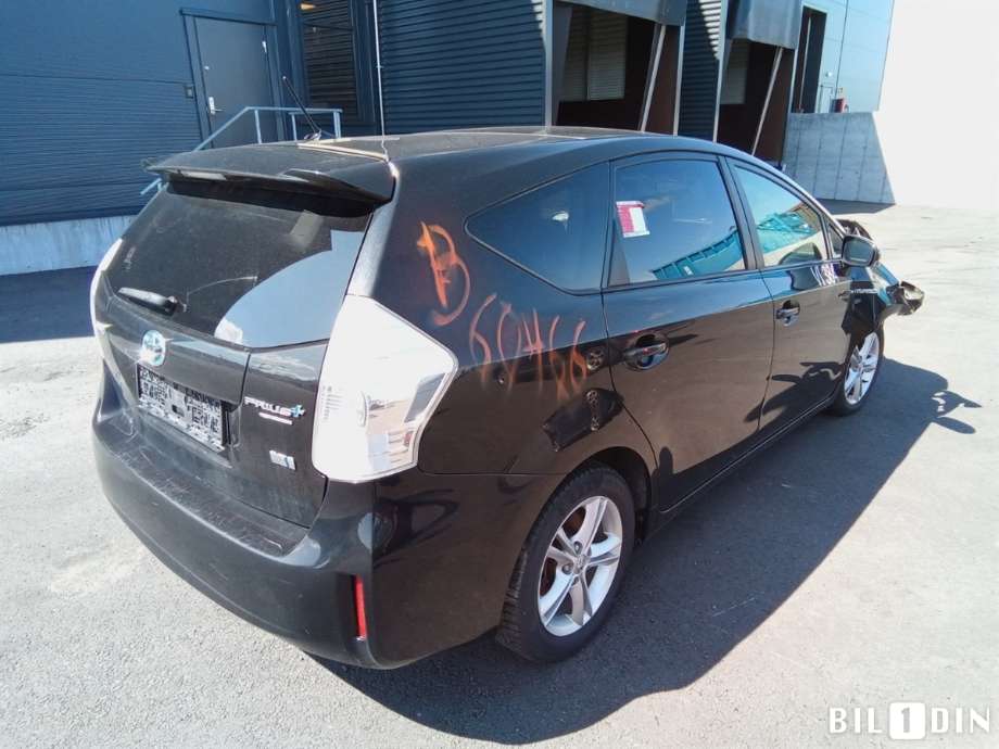 Toyota Prius +7 2012-2020 (Type III) (stasjonsvogn) (stasjonsvogn), Motorkode: 2ZR-FXE, Girkassekode: