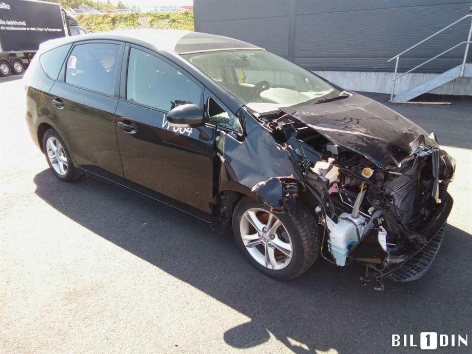 Toyota Prius +7 2012-2020 (Type III) (stasjonsvogn) (stasjonsvogn), Motorkode: 2ZR-FXE, Girkassekode: