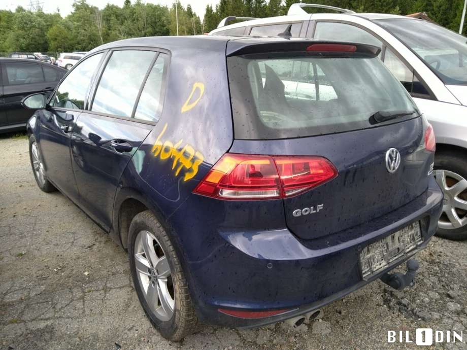 VW Golf VII 2017-2020 (Fase 2) , Motorkode: CZDA;CZEA, Girkassekode: 