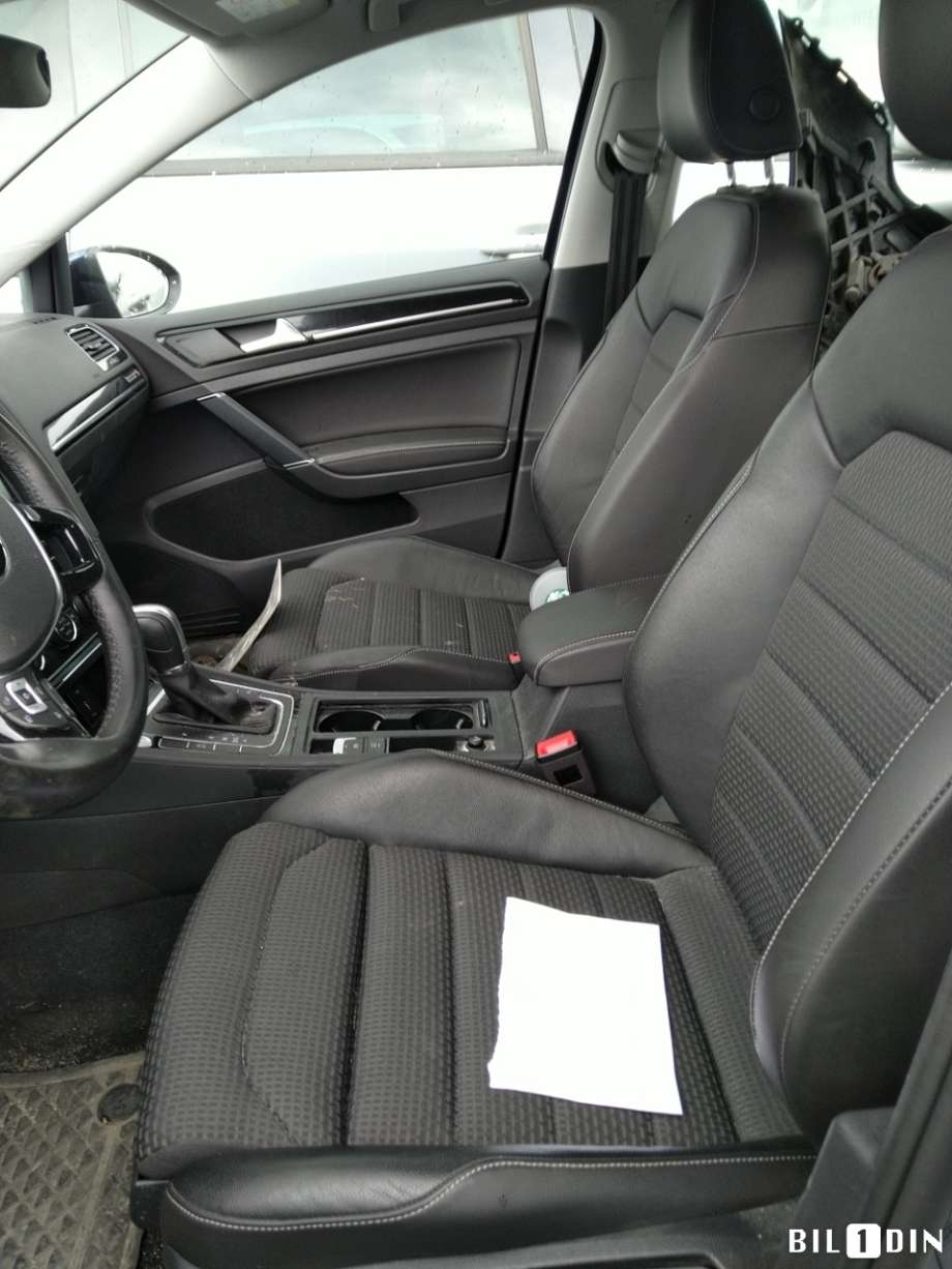 VW Golf VII 2017-2020 (Fase 2) , Motorkode: CZDA;CZEA, Girkassekode: 