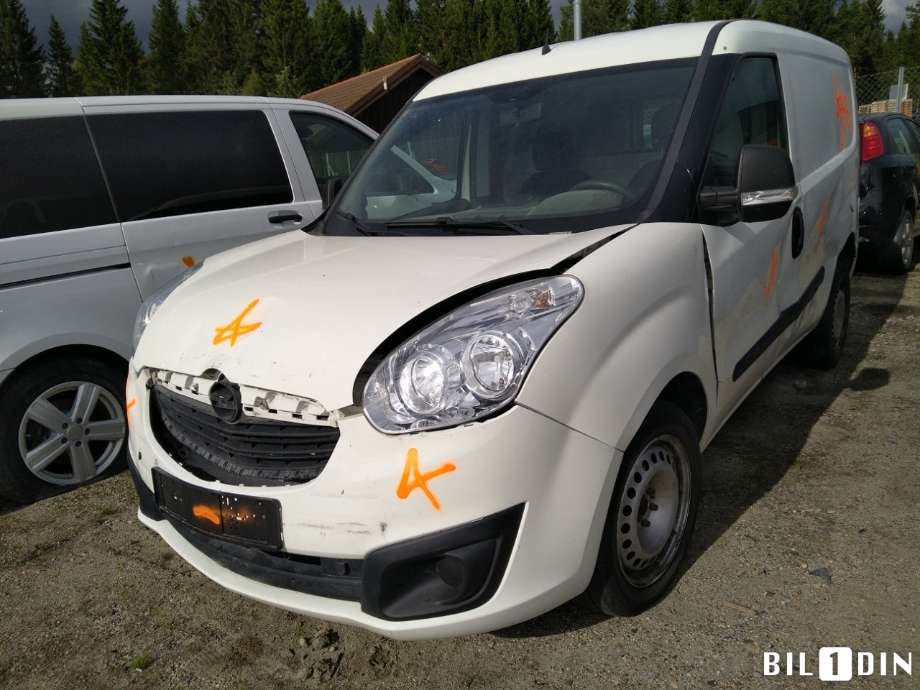 Opel Combo D 2012-2018 , Motorkode: A13FD, Girkassekode: 