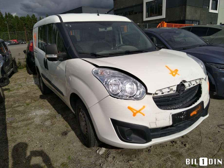 Opel Combo D 2012-2018 , Motorkode: A13FD, Girkassekode: 