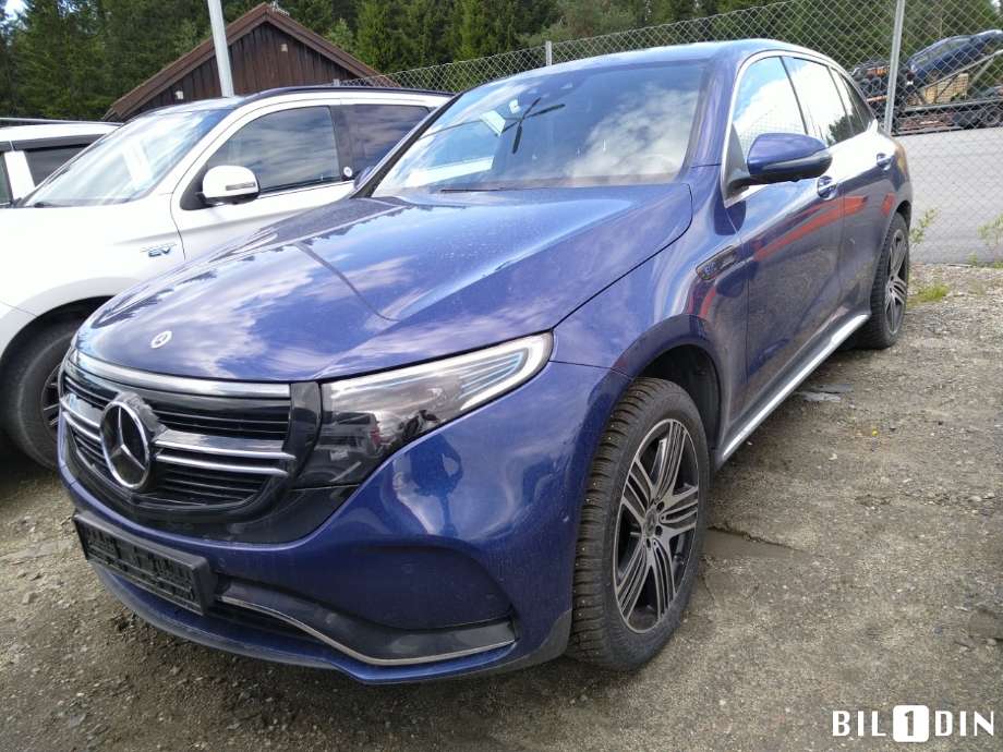 Mercedes EQC 2019-->> , Motorkode: E780.998, Girkassekode: 