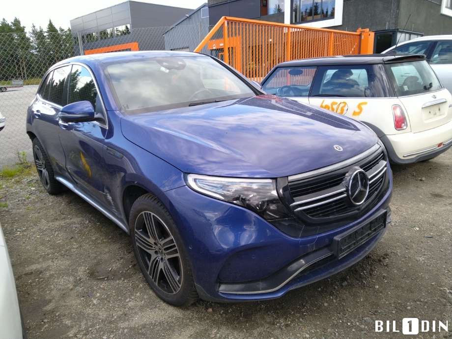 Mercedes EQC 2019-->> , Motorkode: E780.998, Girkassekode: 