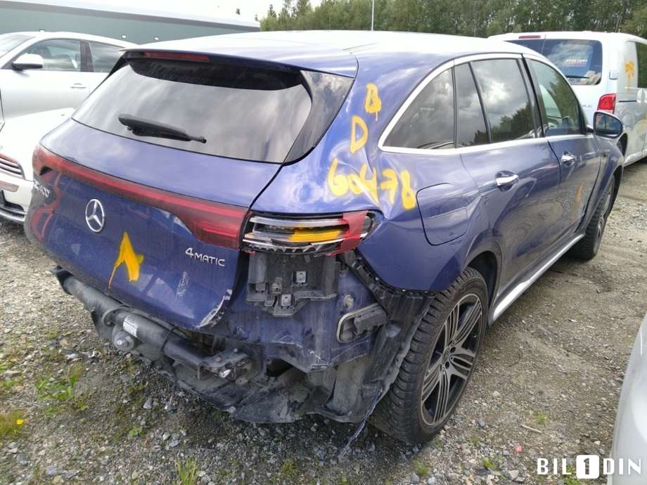 Mercedes EQC 2019-->> , Motorkode: E780.998, Girkassekode: 