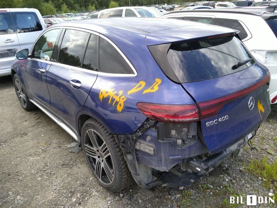Mercedes EQC 2019-->> , Motorkode: E780.998, Girkassekode: 