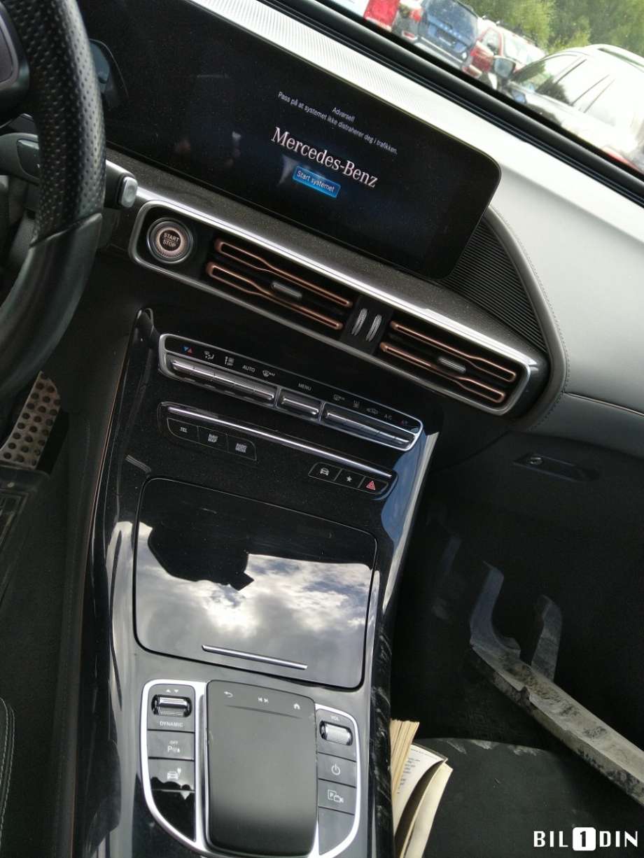 Mercedes EQC 2019-->> , Motorkode: E780.998, Girkassekode: 