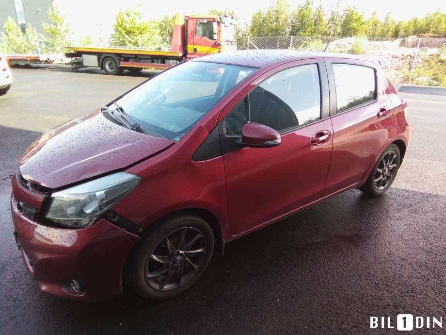 Toyota Yaris 2012-2014 (Type III, Fase 1) , Motorkode: 1NR-FE, Girkassekode: 