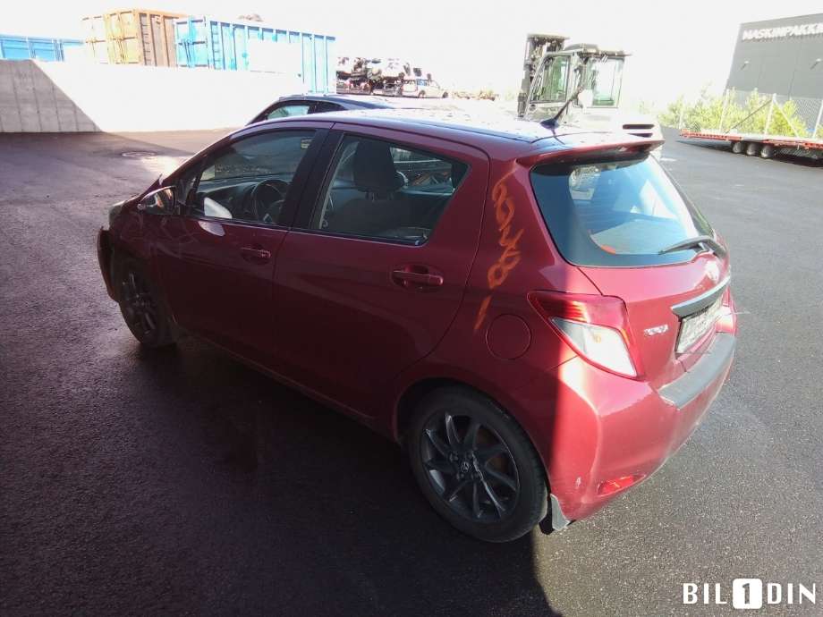 Toyota Yaris 2012-2014 (Type III, Fase 1) , Motorkode: 1NR-FE, Girkassekode: 
