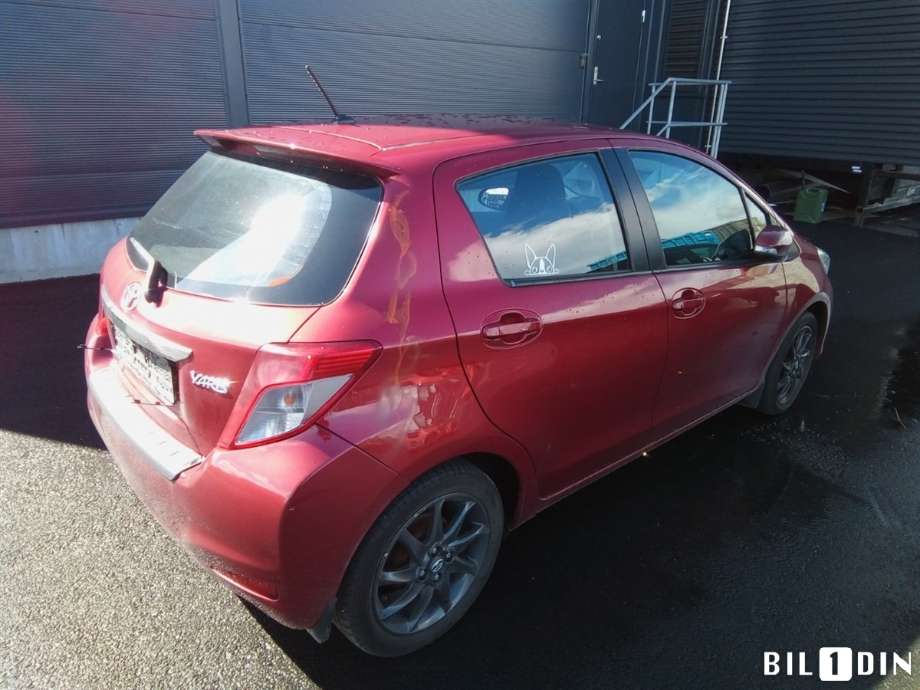 Toyota Yaris 2012-2014 (Type III, Fase 1) , Motorkode: 1NR-FE, Girkassekode: 