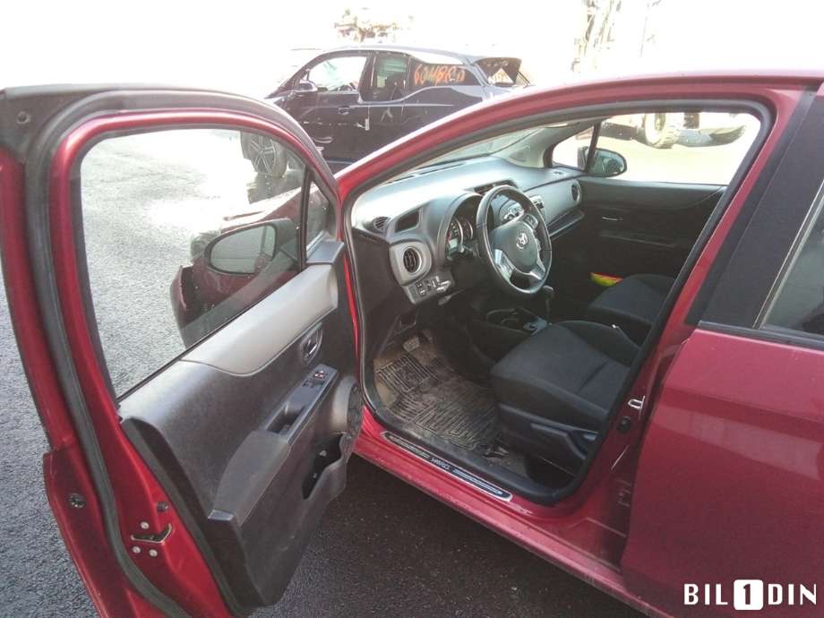 Toyota Yaris 2012-2014 (Type III, Fase 1) , Motorkode: 1NR-FE, Girkassekode: 