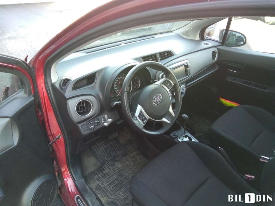 Toyota Yaris 2012-2014 (Type III, Fase 1) , Motorkode: 1NR-FE, Girkassekode: 