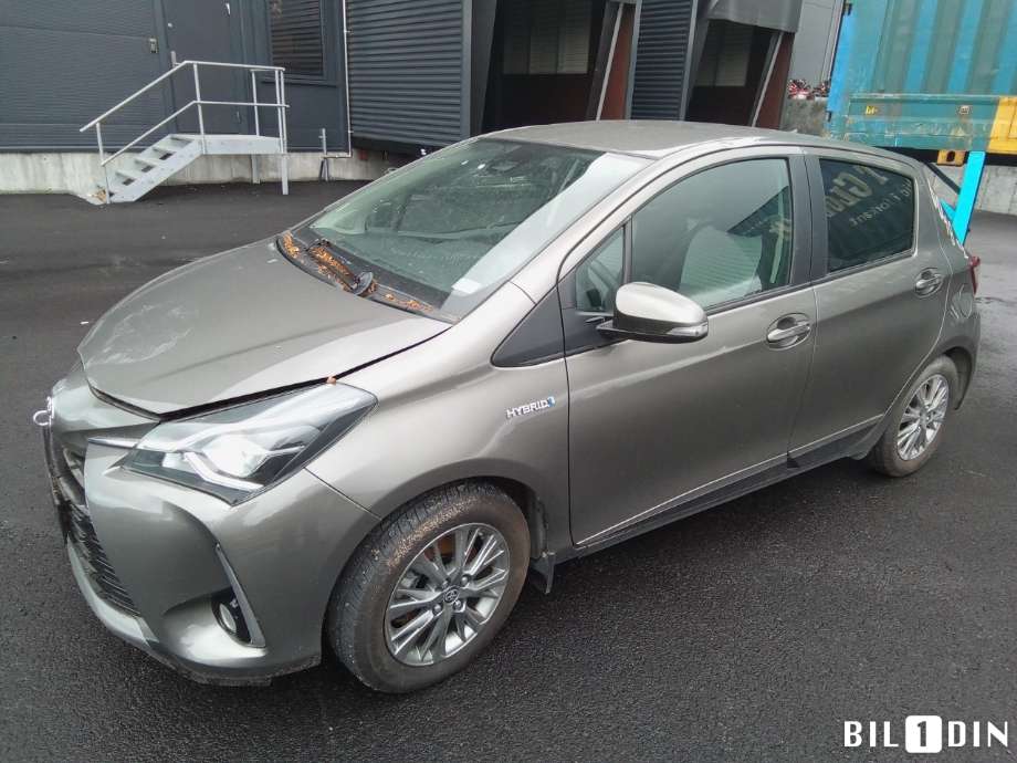 Toyota Yaris 2014-2020 (Type III, Fase 2) , Motorkode: 1NZ-FXE, Girkassekode: 