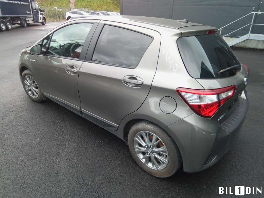 Toyota Yaris 2014-2020 (Type III, Fase 2) , Motorkode: 1NZ-FXE, Girkassekode: 