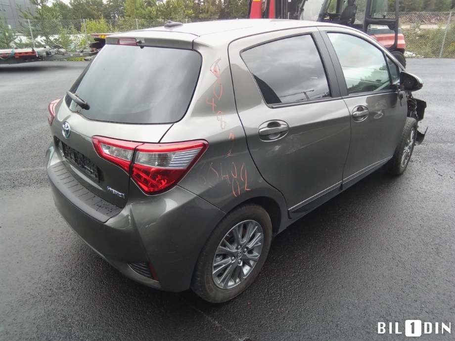 Toyota Yaris 2014-2020 (Type III, Fase 2) , Motorkode: 1NZ-FXE, Girkassekode: 