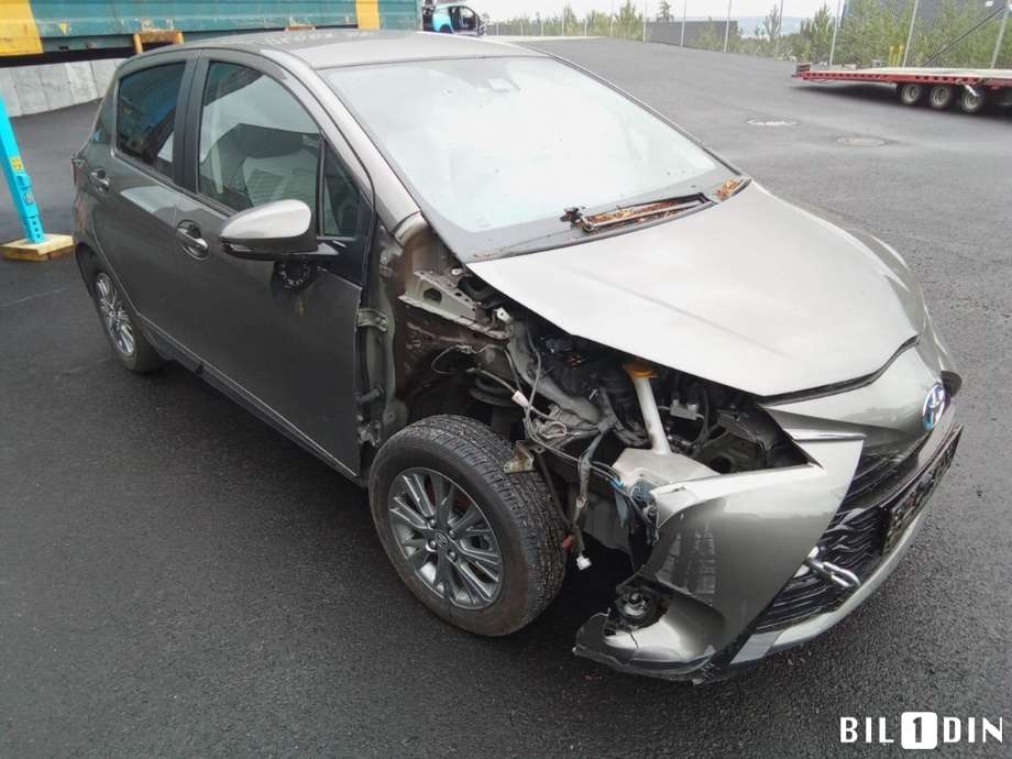 Toyota Yaris 2014-2020 (Type III, Fase 2) , Motorkode: 1NZ-FXE, Girkassekode: 