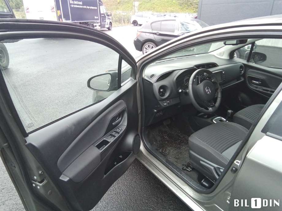Toyota Yaris 2014-2020 (Type III, Fase 2) , Motorkode: 1NZ-FXE, Girkassekode: 