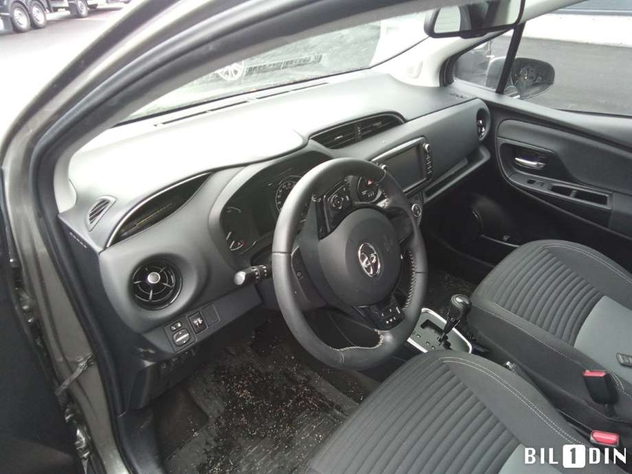 Toyota Yaris 2014-2020 (Type III, Fase 2) , Motorkode: 1NZ-FXE, Girkassekode: 
