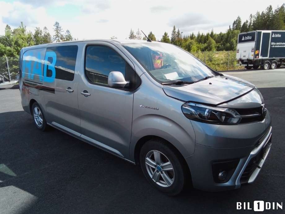 Toyota Proace 2016-->> (Type II) , Motorkode: , Girkassekode: 