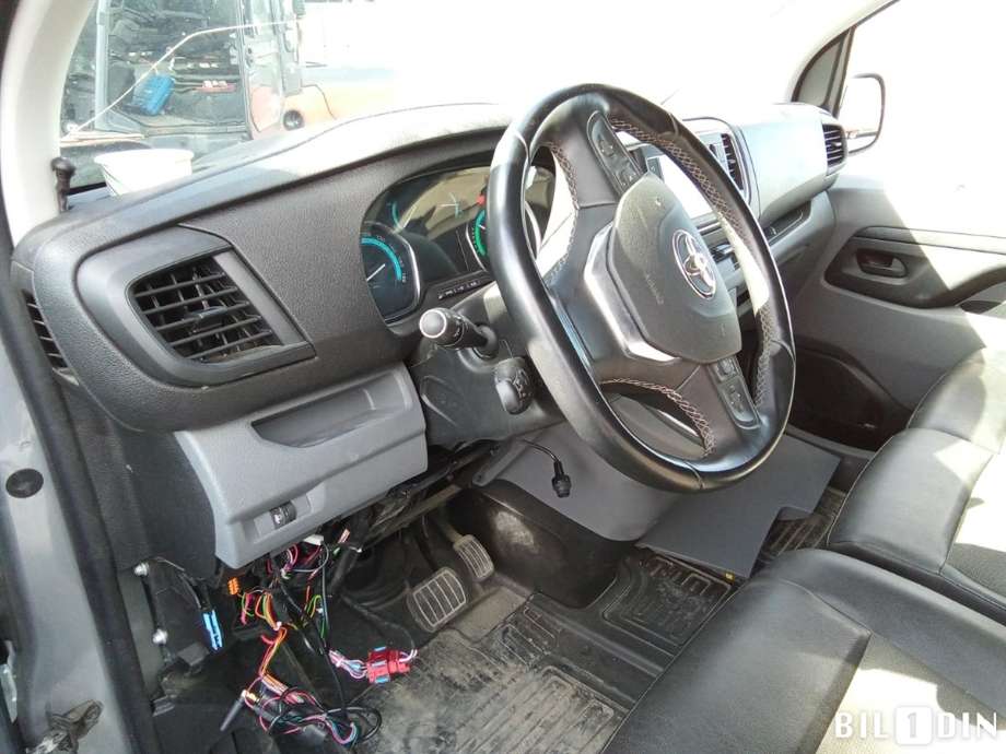 Toyota Proace 2016-->> (Type II) , Motorkode: , Girkassekode: 