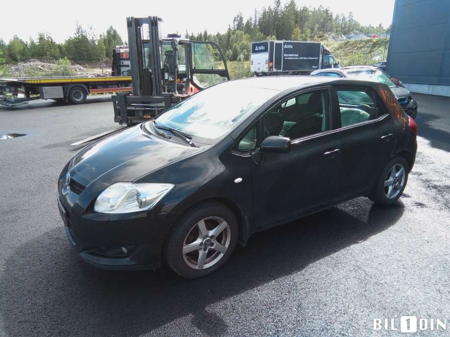 Toyota Auris 2007-2010 (Type I, Fase 1) , Motorkode: 1NR-FE, Girkassekode: 