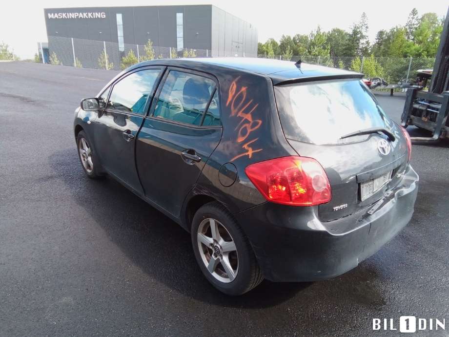 Toyota Auris 2007-2010 (Type I, Fase 1) , Motorkode: 1NR-FE, Girkassekode: 