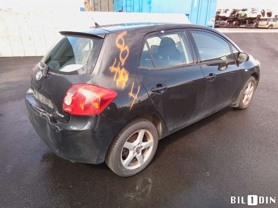 Toyota Auris 2007-2010 (Type I, Fase 1) , Motorkode: 1NR-FE, Girkassekode: 