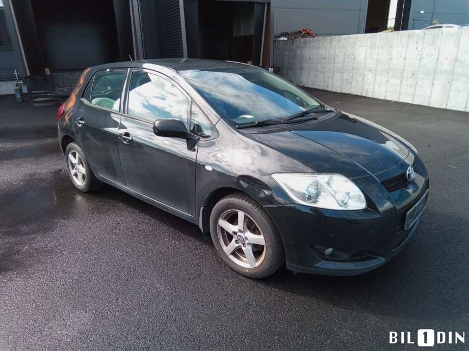 Toyota Auris 2007-2010 (Type I, Fase 1) , Motorkode: 1NR-FE, Girkassekode: 