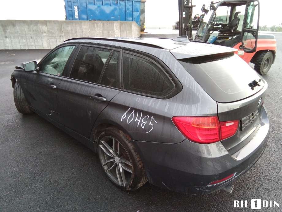 BMW 3-Serie 2012-2018 (F30/F31/F34) (F30/F31/F34), Motorkode: N47-D20C, Girkassekode: 
