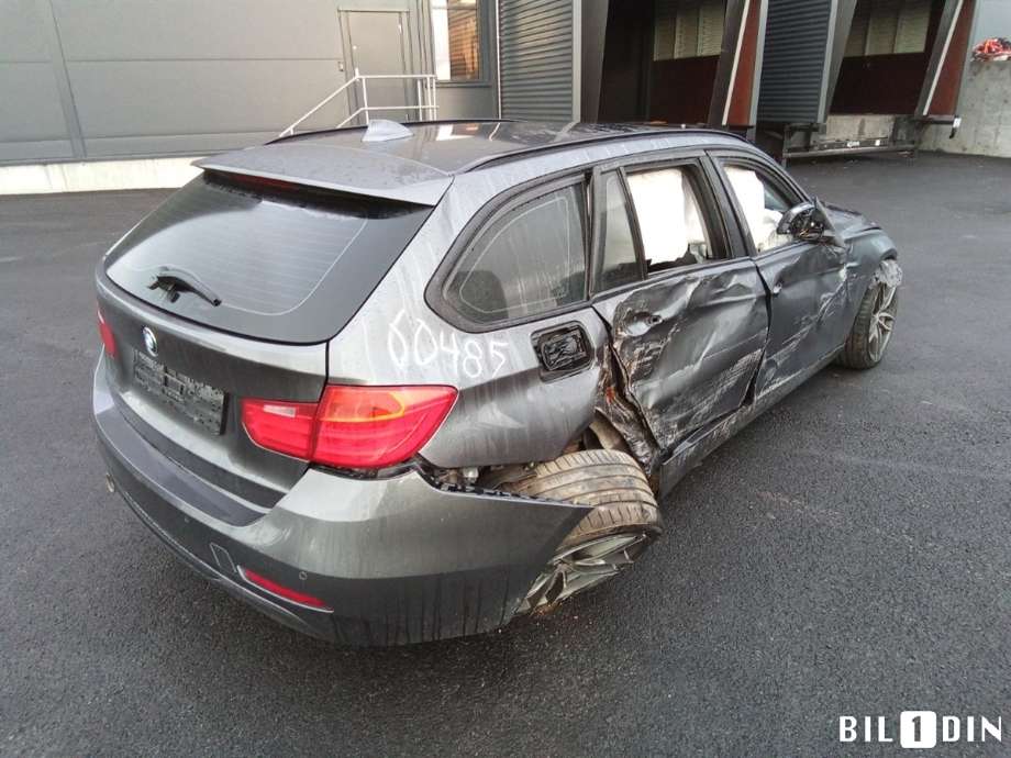 BMW 3-Serie 2012-2018 (F30/F31/F34) (F30/F31/F34), Motorkode: N47-D20C, Girkassekode: 