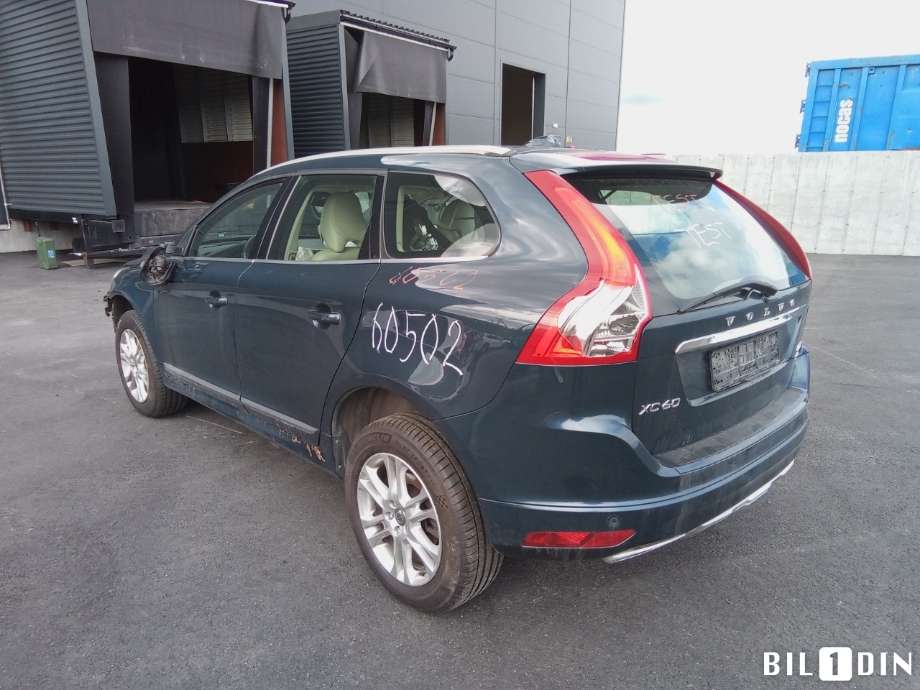 Volvo XC60 2014-2017 (Type I, Fase 2) , Motorkode: D5244T12, Girkassekode: