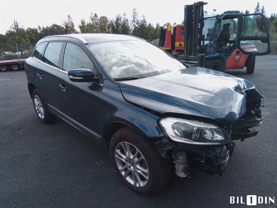 Volvo XC60 2014-2017 (Type I, Fase 2) , Motorkode: D5244T12, Girkassekode:
