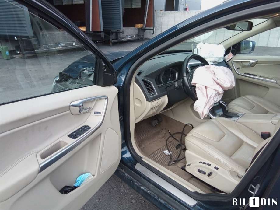 Volvo XC60 2014-2017 (Type I, Fase 2) , Motorkode: D5244T12, Girkassekode: