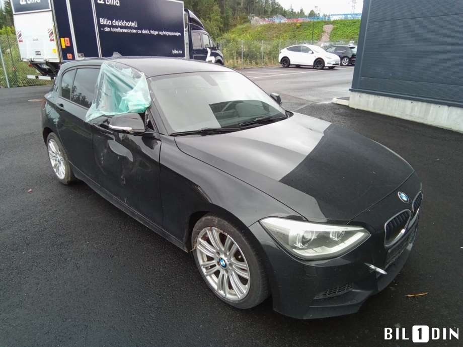 BMW 1-Serie 2011-2015 (Fase 1) (F20/F21) (F20/F21), Motorkode: N47-D20C, Girkassekode: 