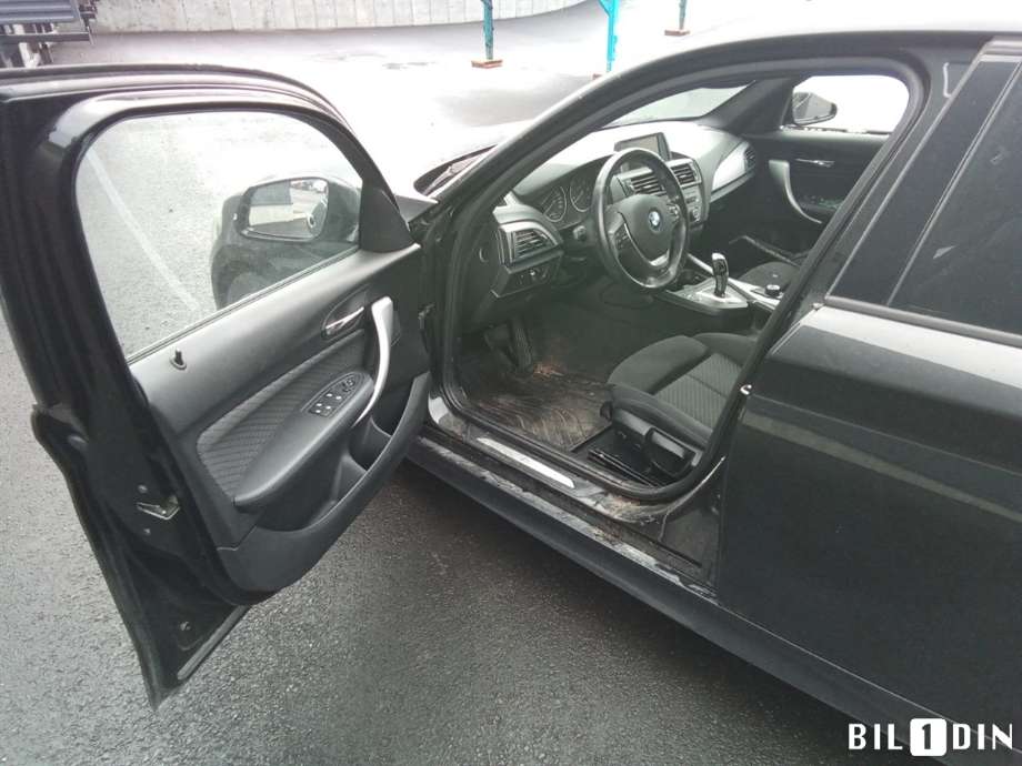 BMW 1-Serie 2011-2015 (Fase 1) (F20/F21) (F20/F21), Motorkode: N47-D20C, Girkassekode: 