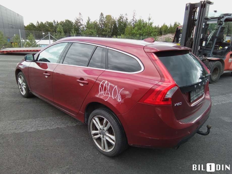 Volvo V60 2010-2013 (Type I, Fase 1) , Motorkode: D4162T, Girkassekode: 
