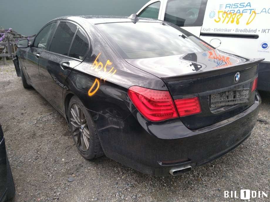 BMW 7-Serie 2009-2015 (F01/F02/F03/F04) (F01/F02/F03/F04), Motorkode: N57-D30A, Girkassekode: 